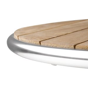 Round Ash High Table - 600 mm - Bolero - Fourniresto