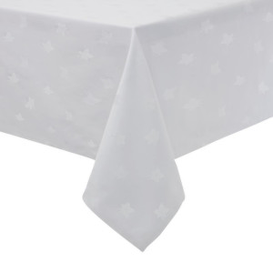 Nappe blanche Luxor 2300 x 2300mm - Mitre Luxury - Fourniresto