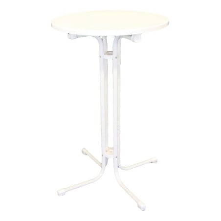 Mange-Debout Limburg Blanc - 70 cm - FourniResto - Fourniresto