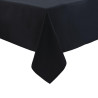 Black tablecloth 1350 x 1350mm - Mitre Essentials - Fourniresto