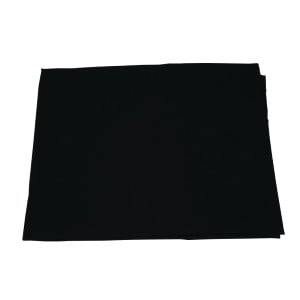 Nappe noire 1780 x 2750mm - Mitre Essentials - Fourniresto