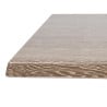 Plateau De Table Carré Effet Bois Vieilli - L 700 x P 700mm - Bolero