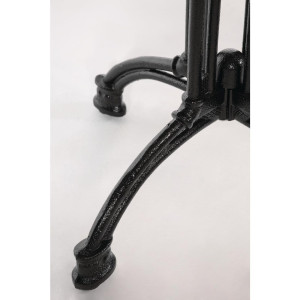 Bolero Cast Iron Brasserie Table Leg - L 620mm