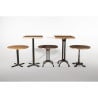 Pied de Table Brasserie en Fonte - L 620mm - Bolero