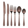 Dessert Spoons Copper Cyprium - Set of 12 - Olympia