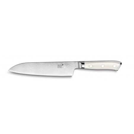 Damas 18 cm professional Santoku knife from the Déglon brand