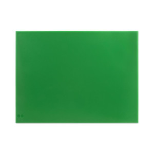 Large Green Chopping Board - L 600 x 450mm - Hygiplas