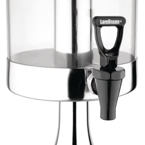 Double Fruit Juice Dispenser - 2 X 6.5L - Olympia