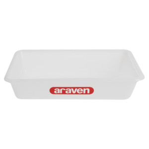 Shallow Transparent Food Tray 300mm - Araven - Fourniresto