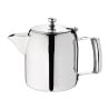 Stainless Steel Cosmos Teapot 570ml - Olympia - Fourniresto