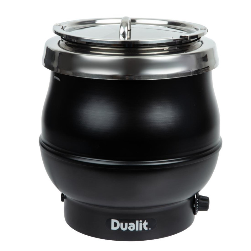 Μαρμίτα για παραδοσιακή σούπα μαύρη - 11L - Dualit