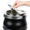 Traditional Black Soup Pot - 11L - Dualit