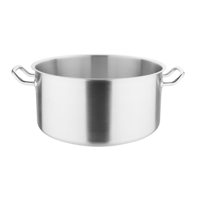 Stainless Steel Braising Pan - Ø 360mm - Vogue