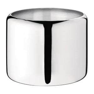 Stainless steel sugar bowl Concorde 285ml - Olympia - Fourniresto