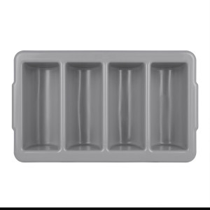 Plastic Stackable Cutlery Tray Large - Olympia KRISTALLON - Fourniresto