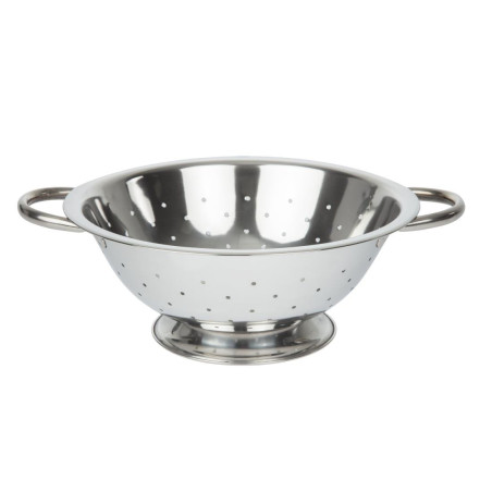 Stainless Steel Strainer 245mm - Vogue - Fourniresto