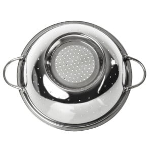 Stainless steel strainer Ø33.5 cm - Vogue - Fourniresto