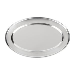 Olympia Oval Serving Dish - 200 x 150 mm - Fourniresto