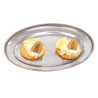 Olympia Oval Serving Dish - 200 x 150 mm - Fourniresto