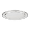 Oval stainless steel serving dish - 300mm - Olympia - Fourniresto