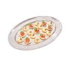 Plat de service ovale inox - 605mm - Olympia - Fourniresto