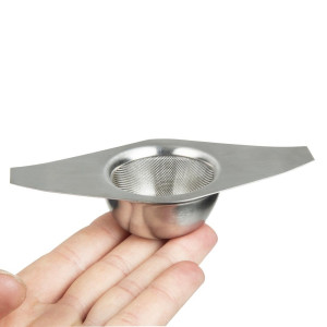 Tea strainer and stand - FourniResto - Fourniresto