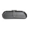 Cast Iron Grill Pan - W 225 x D 380mm - Vogue