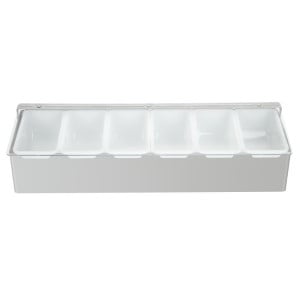 6-compartment box 475ml - Olympia - Fourniresto