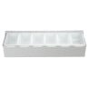 6-compartment box 475ml - Olympia - Fourniresto