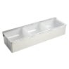 Compartment Box - 3 x 950 ml - Olympia - Fourniresto