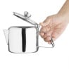 Concorde 560ml stainless steel teapot - Olympia - Fourniresto