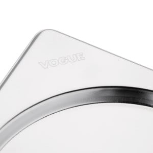 Stainless Steel Lid - GN 1/2 - Vogue - Fourniresto