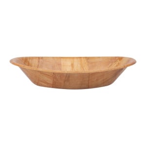 Oval wooden basket large size - Olympia - Fourniresto