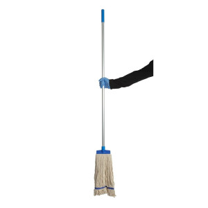 Interchangeable broom handle - Blue - Scot Young - Fourniresto