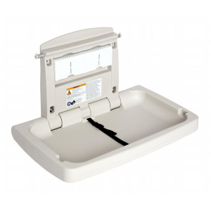 Horizontal Polypropylene Changing Table - Rubbermaid