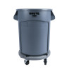 Συλλέκτης Υποδοχής Γκρι - 75,7L - Rubbermaid