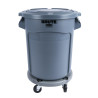 Brute Gray Trash Can - 75.7L - Rubbermaid