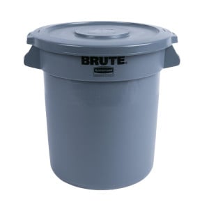 Συλλέκτης Υποδοχής Γκρι - 37,9L - Rubbermaid