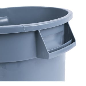 Συλλέκτης Υποδοχής Γκρι - 37,9L - Rubbermaid