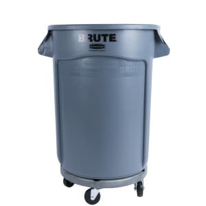 Collecteur Brut Gris- 121,1 L - Rubbermaid