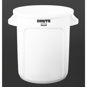 Συλλέκτης Brute Blanc - 37,9L - Rubbermaid