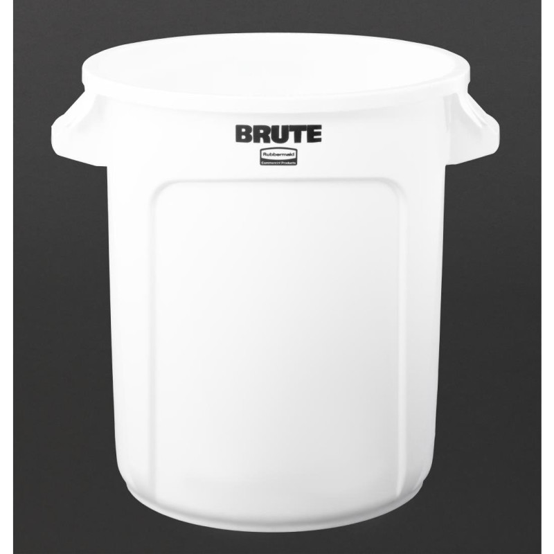 Συλλέκτης Brute Blanc - 37,9L - Rubbermaid