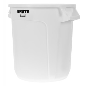 Συλλέκτης Brute Blanc - 37,9L - Rubbermaid