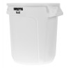 White brute collector - 37.9L - Rubbermaid