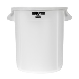 Συλλέκτης Brute Blanc - 37,9L - Rubbermaid