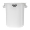 Συλλέκτης Brute Blanc - 37,9L - Rubbermaid