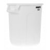 Συλλέκτης Brute Blanc - 37,9L - Rubbermaid