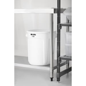 Συλλέκτης Brute Blanc - 37,9L - Rubbermaid