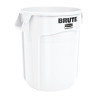 Collector Brute White - 76L - Rubbermaid
