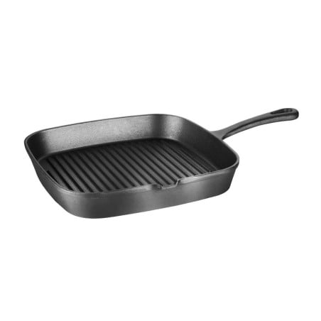 Poêle Grill Rainurée - L 241 mm - Vogue